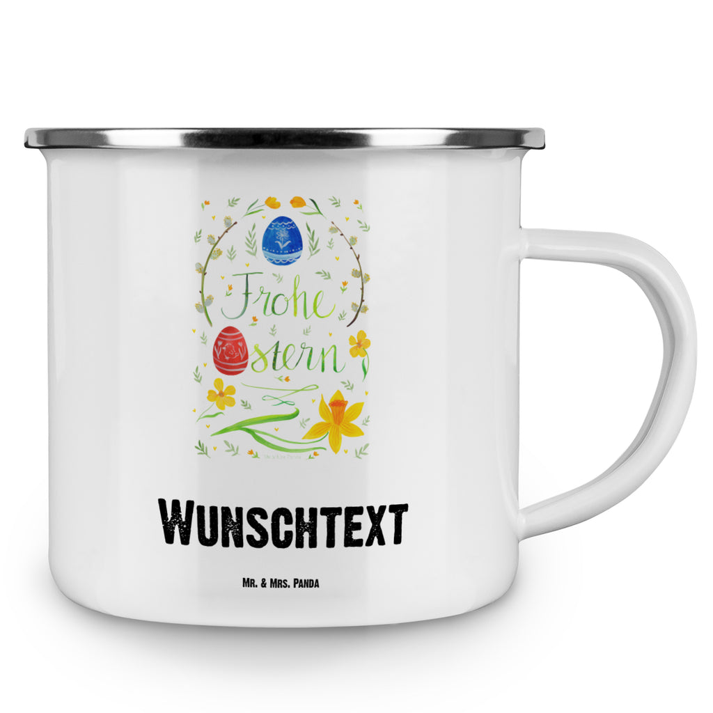 Personalisierte Emaille Tasse Frohe Ostern Emaille Tasse personalisiert, Emaille Tasse mit Namen, Campingtasse personalisiert, Namenstasse, Campingtasse bedrucken, Campinggeschirr personalsisert, tasse mit namen, personalisierte tassen, personalisierte tasse, tasse selbst gestalten, tasse bedrucken, tassen bedrucken, Ostern, Osterhase, Ostergeschenke, Osternest, Osterdeko, Geschenke zu Ostern, Ostern Geschenk, Ostergeschenke Kinder, Ostern Kinder, Frohe Ostern, Ostergrüße, Osterblume, Osterei, bemalte Ostereier, Weidenkätzchen. Lettering