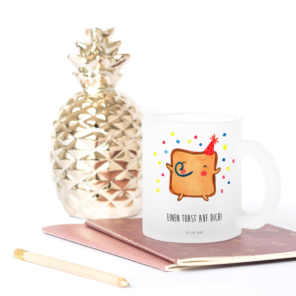 Teetasse Toast Party Teetasse, Teeglas, Teebecher, Tasse mit Henkel, Tasse, Glas Teetasse, Teetasse aus Glas, Liebe, Partner, Freund, Freundin, Ehemann, Ehefrau, Heiraten, Verlobung, Heiratsantrag, Liebesgeschenk, Jahrestag, Hocheitstag, Valentinstag, Geschenk für Frauen, Hochzeitstag, Mitbringsel, Geschenk für Freundin, Geschenk für Partner, Liebesbeweis, für Männer, für Ehemann