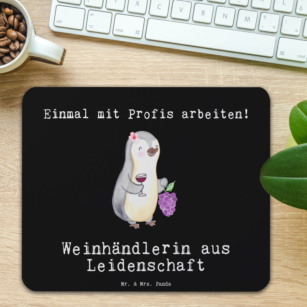 Mauspad Weinhändlerin aus Leidenschaft Mousepad, Computer zubehör, Büroausstattung, PC Zubehör, Arbeitszimmer, Mauspad, Einzigartiges Mauspad, Designer Mauspad, Mausunterlage, Mauspad Büro, Beruf, Ausbildung, Jubiläum, Abschied, Rente, Kollege, Kollegin, Geschenk, Schenken, Arbeitskollege, Mitarbeiter, Firma, Danke, Dankeschön