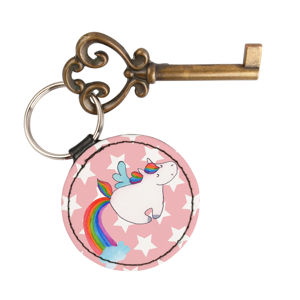 Rund Schlüsselanhänger Einhorn Pegasus Schlüsselanhänger, Anhänger, Taschenanhänger, Glücksbringer, Schutzengel, Einhorn, Einhörner, Einhorn Deko, Pegasus, Unicorn, Regenbogen, Spielen, Realität, Glitzer, Erwachsenwerden