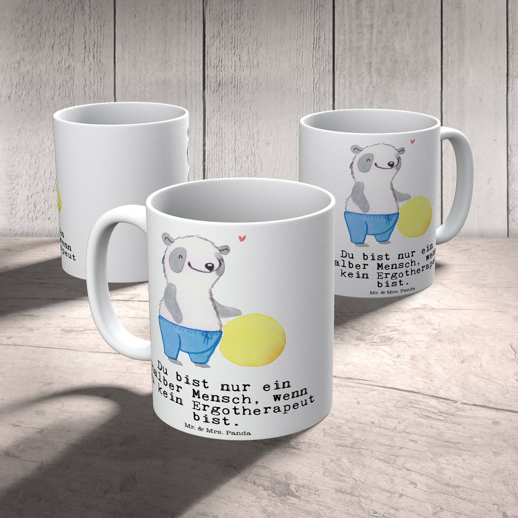 Tasse Ergotherapeut mit Herz Tasse, Kaffeetasse, Teetasse, Becher, Kaffeebecher, Teebecher, Keramiktasse, Porzellantasse, Büro Tasse, Geschenk Tasse, Tasse Sprüche, Tasse Motive, Kaffeetassen, Tasse bedrucken, Designer Tasse, Cappuccino Tassen, Schöne Teetassen, Beruf, Ausbildung, Jubiläum, Abschied, Rente, Kollege, Kollegin, Geschenk, Schenken, Arbeitskollege, Mitarbeiter, Firma, Danke, Dankeschön, Ergotherapeut, Ergotherapie