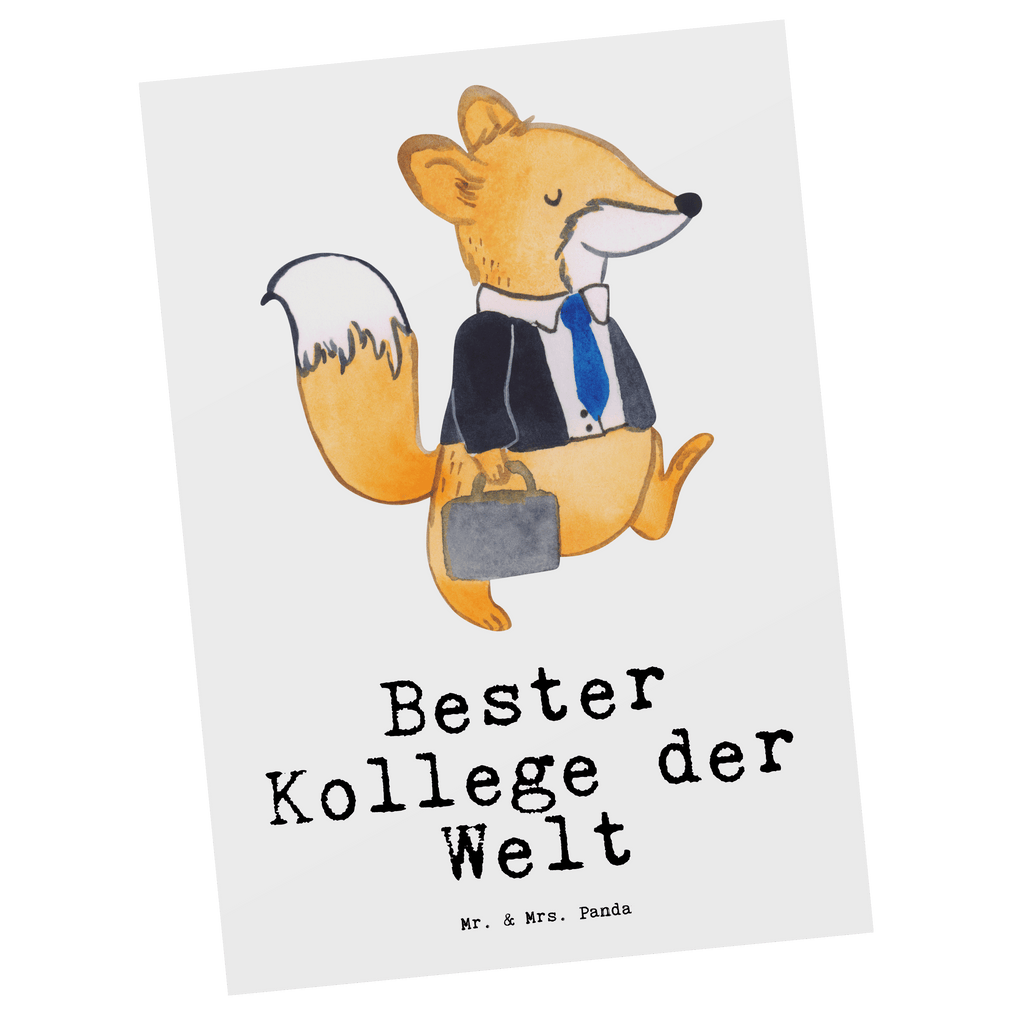 Postkarte Fuchs Bester Kollege der Welt Postkarte, Karte, Geschenkkarte, Grußkarte, Einladung, Ansichtskarte, Geburtstagskarte, Einladungskarte, Dankeskarte, Ansichtskarten, Einladung Geburtstag, Einladungskarten Geburtstag, für, Dankeschön, Geschenk, Schenken, Geburtstag, Geburtstagsgeschenk, Geschenkidee, Danke, Bedanken, Mitbringsel, Freude machen, Geschenktipp, Arbeitskollege, Kollege, Büro, Abschiedsgeschenk, Ruhestand, Arbeit, Mitarbeiter, Berufsgenosse, Beruf