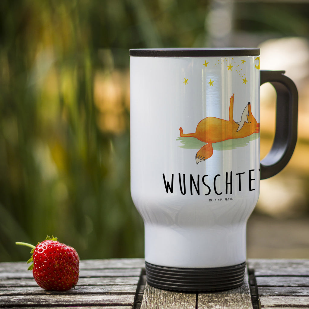 Personalisierter Thermobecher Fuchs Sterne Personalisierter Thermobecher, Personalisierter To Go Becher, Personalisierte Thermotasse, Personalisierter Kaffeebecher, Personalisierter Isolierbecher, Thermobecher personalisieren, Thermobecher mit Namen, Thermobecher selbst gestalten, Wunschname, Spülmaschinenfest, Bedrucken, Isolierbecher mit Namen, Isolierbecher selbst gestalten, Thermotasse personalisieren, Thermotasse mit Namen, Fuchs, Füchse, tröstende Worte, Spruch positiv, Spruch schön, Romantik, Always Look on the Bright Side of Life