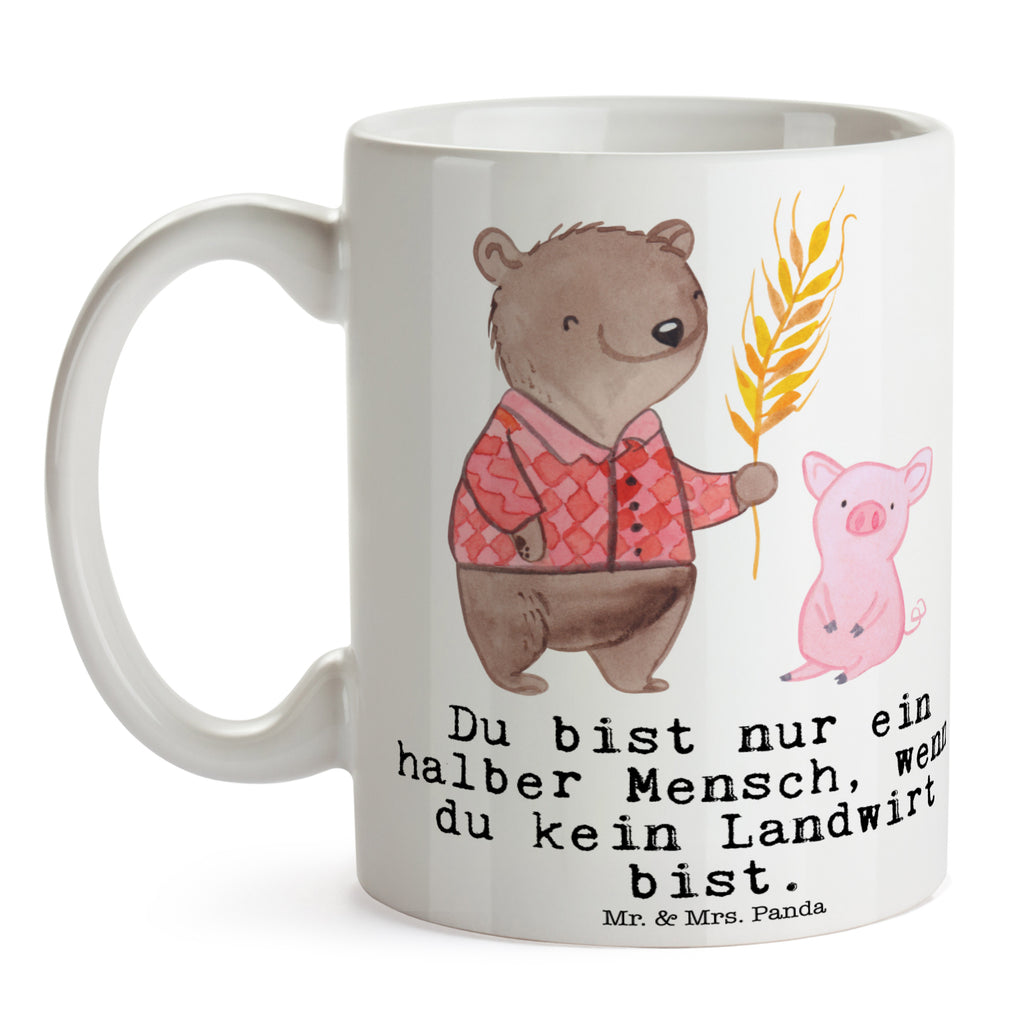 Tasse Landwirt mit Herz Tasse, Kaffeetasse, Teetasse, Becher, Kaffeebecher, Teebecher, Keramiktasse, Porzellantasse, Büro Tasse, Geschenk Tasse, Tasse Sprüche, Tasse Motive, Kaffeetassen, Tasse bedrucken, Designer Tasse, Cappuccino Tassen, Schöne Teetassen, Beruf, Ausbildung, Jubiläum, Abschied, Rente, Kollege, Kollegin, Geschenk, Schenken, Arbeitskollege, Mitarbeiter, Firma, Danke, Dankeschön, Landwirt; Bauer, Tierwirt, Agronom, Farmer, Bauernhof