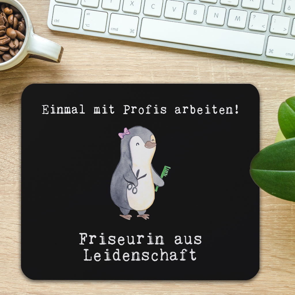 Mauspad Friseurin aus Leidenschaft Mousepad, Computer zubehör, Büroausstattung, PC Zubehör, Arbeitszimmer, Mauspad, Einzigartiges Mauspad, Designer Mauspad, Mausunterlage, Mauspad Büro, Beruf, Ausbildung, Jubiläum, Abschied, Rente, Kollege, Kollegin, Geschenk, Schenken, Arbeitskollege, Mitarbeiter, Firma, Danke, Dankeschön, Frisörin, Haarstylistin, Frisörbesuch, Friseursalon, Eröffnung Friseur