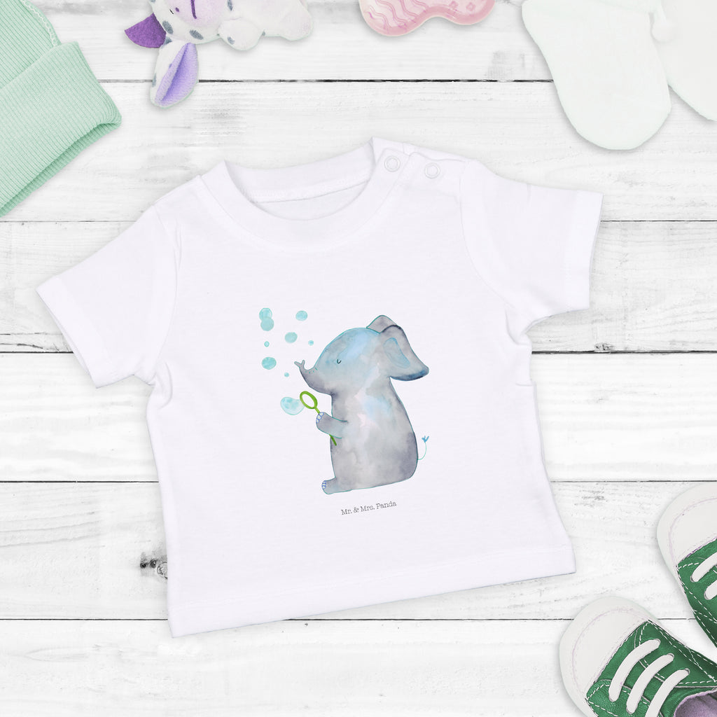 Organic Baby Shirt Elefant Seifenblasen Baby T-Shirt, Jungen Baby T-Shirt, Mädchen Baby T-Shirt, Shirt, Tiermotive, Gute Laune, lustige Sprüche, Tiere, Elefant, Elefanten, Dickhäuter, Rüsseltier, Seifenblasen, Liebe, Heimat, Gefühl. Daheim, Liebesbeweis, Liebesspruch