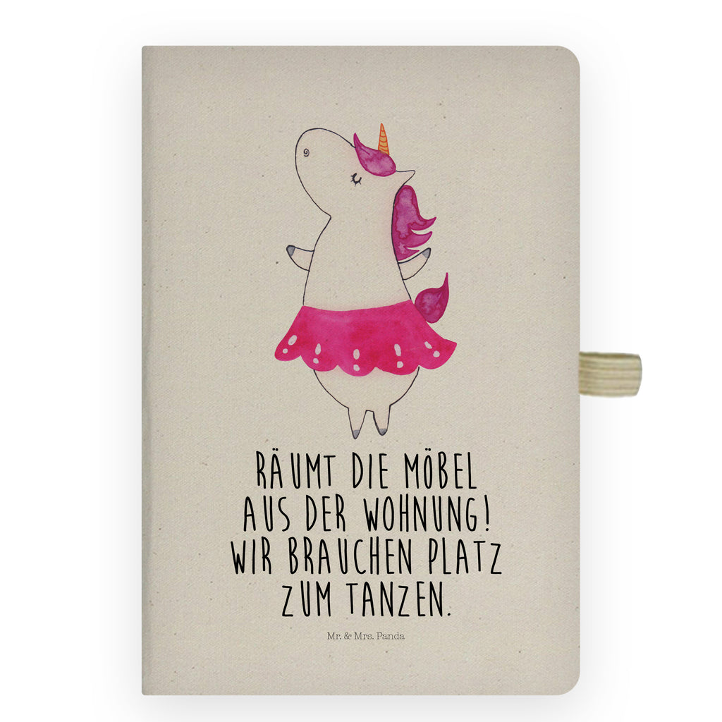 Baumwoll Notizbuch Einhorn Ballerina Notizen, Eintragebuch, Tagebuch, Notizblock, Adressbuch, Journal, Kladde, Skizzenbuch, Notizheft, Schreibbuch, Schreibheft, Einhorn, Einhörner, Einhorn Deko, Pegasus, Unicorn, Tanzen, Ballerina, Party, Wohnung, Spaß, Feiern, Geburtstag, Tänzerin, Lebenslust, Lebensfreude