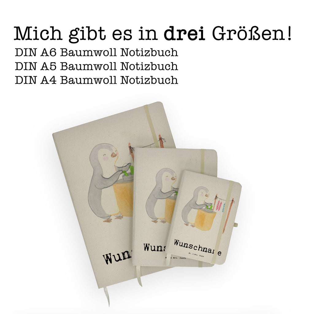 DIN A4 Personalisiertes Notizbuch Pinguin Kerzenziehen Tage Personalisiertes Notizbuch, Notizbuch mit Namen, Notizbuch bedrucken, Personalisierung, Namensbuch, Namen, Geschenk, Sport, Sportart, Hobby, Schenken, Danke, Dankeschön, Auszeichnung, Gewinn, Sportler, Kerzenziehen, Kerzen ziehen. DIY, Deko basteln