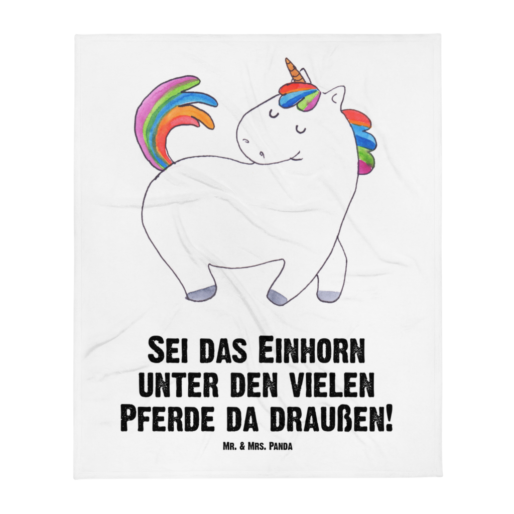 Kuscheldecke Einhorn Stolzieren Decke, Wohndecke, Tagesdecke, Wolldecke, Sofadecke, Einhorn, Einhörner, Einhorn Deko, Pegasus, Unicorn, stolz, anders, bunt, Pferd, Reiter, Reiten, Freundin, Geschenk