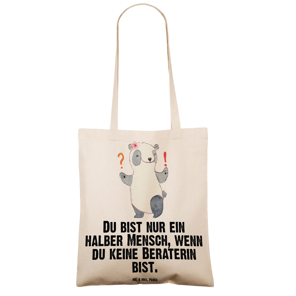 Tragetasche Beraterin mit Herz Beuteltasche, Beutel, Einkaufstasche, Jutebeutel, Stoffbeutel, Tasche, Shopper, Umhängetasche, Strandtasche, Schultertasche, Stofftasche, Tragetasche, Badetasche, Jutetasche, Einkaufstüte, Laptoptasche, Beruf, Ausbildung, Jubiläum, Abschied, Rente, Kollege, Kollegin, Geschenk, Schenken, Arbeitskollege, Mitarbeiter, Firma, Danke, Dankeschön, Beraterin, Finanzberaterin, IT Beratung, Beratungsbüro, Eröffnung