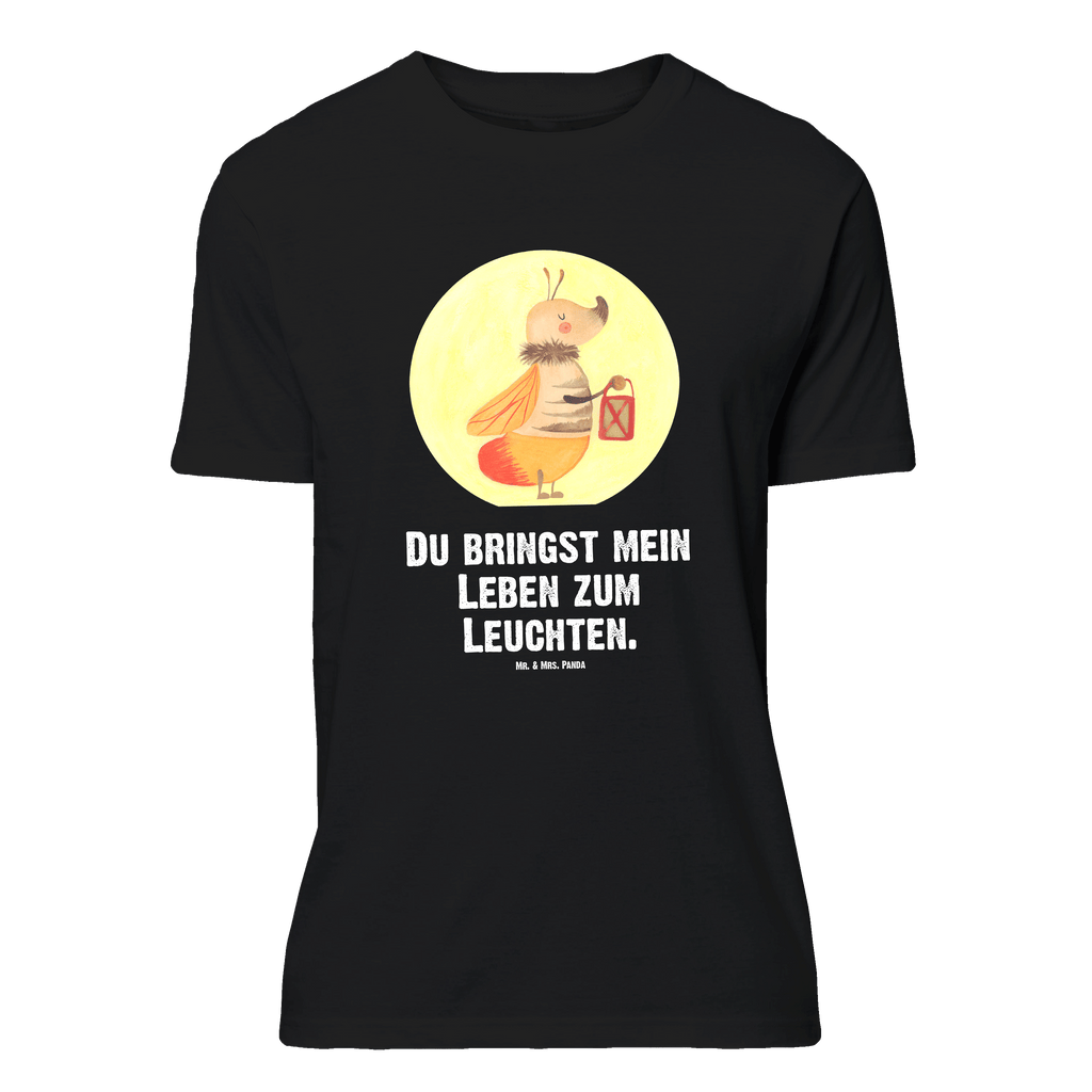 T-Shirt Standard Glühwürmchen T-Shirt, Shirt, Tshirt, Lustiges T-Shirt, T-Shirt mit Spruch, Party, Junggesellenabschied, Jubiläum, Geburstag, Herrn, Damen, Männer, Frauen, Schlafshirt, Nachthemd, Sprüche, Tiermotive, Gute Laune, lustige Sprüche, Tiere, Glühwürmchen, Glühwurm, Falter, Liebe, Leuchten, magisch, Liebesbeweis, Lieblingsmensch, Verlobung, Heiratsantrag, Jahrestag, Liebesspruch