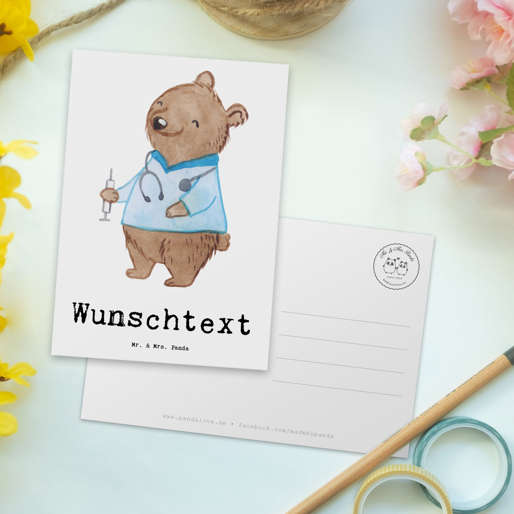 Personalisierte Postkarte Anästhesist mit Herz Postkarte mit Namen, Postkarte bedrucken, Postkarte mit Wunschtext, Postkarte personalisierbar, Geschenkkarte mit Namen, Grußkarte mit Namen, Karte mit Namen, Einladung mit Namen, Ansichtskarte mit Namen, Geschenkkarte mit Wunschtext, Grußkarte mit Wunschtext, Karte mit Wunschtext, Einladung mit Wunschtext, Ansichtskarte mit Wunschtext, Beruf, Ausbildung, Jubiläum, Abschied, Rente, Kollege, Kollegin, Geschenk, Schenken, Arbeitskollege, Mitarbeiter, Firma, Danke, Dankeschön, Anästhesist, Narkosearzt, Anästhesie, Krankenhaus, Studium