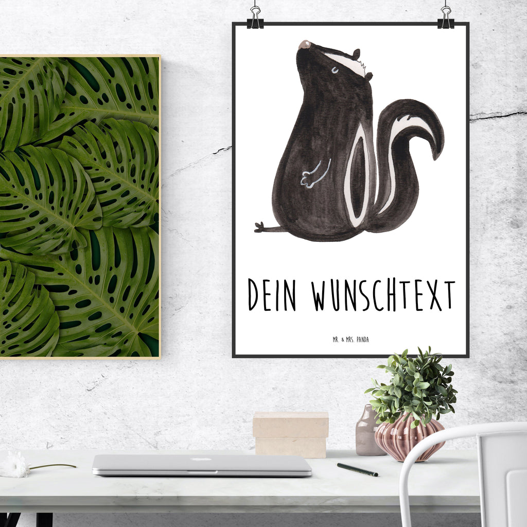 Personalisiertes Poster Stinktier sitzend Personalisiertes Poster, Personalisiertes Wandposter, Personalisiertes Bild, Personalisierte Wanddeko, Personalisiertes Küchenposter, Personalisiertes Kinderposter, Personalisierte Wanddeko Bild, Personalisierte Raumdekoration, Personalisierte Wanddekoration, Personalisiertes Handgemaltes Poster, Personalisiertes Designposter, Personalisierter Kunstdruck, Personalisierter Posterdruck, Poster mit Namen, Wandposter mit Namen, Bild mit Namen, Wanddeko mit Namen, Küchenposter mit Namen, Kinderposter mit Namen, Wanddeko Bild mit Namen, Raumdekoration mit Namen, Wanddekoration mit Namen, Kunstdruck mit Namen, Posterdruck mit Namen, Wunschtext Poster, Poster selbst gestalten., Stinktier, Skunk, Wildtier, Raubtier, Stinker, Stinki, Spruch, Büro, Recht, Besserwisser