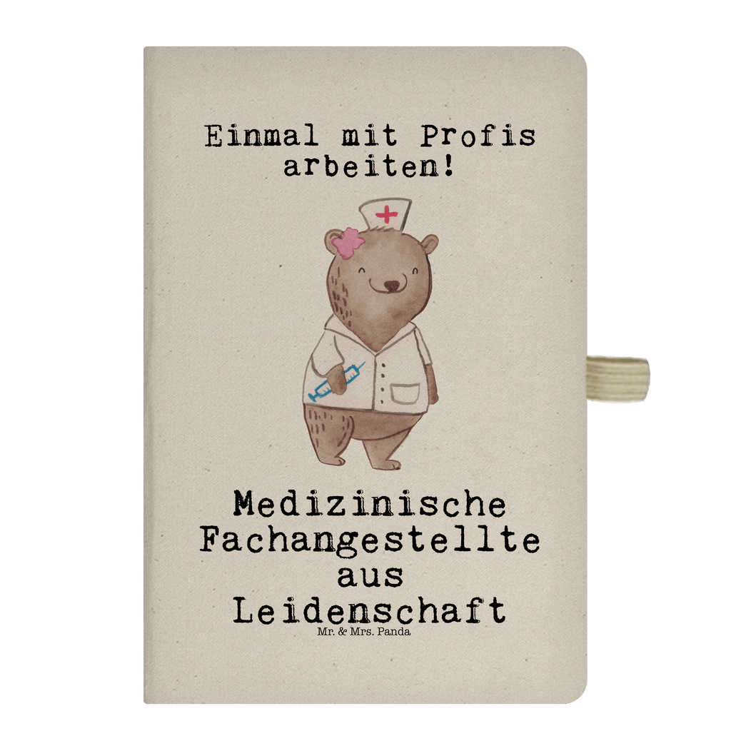 Baumwoll Notizbuch Medizinische Fachangestellte aus Leidenschaft Notizen, Eintragebuch, Tagebuch, Notizblock, Adressbuch, Journal, Kladde, Skizzenbuch, Notizheft, Schreibbuch, Schreibheft, Beruf, Ausbildung, Jubiläum, Abschied, Rente, Kollege, Kollegin, Geschenk, Schenken, Arbeitskollege, Mitarbeiter, Firma, Danke, Dankeschön, Arzthelferin, Medizinische Fachangestellte, Sprechstundenhilfe