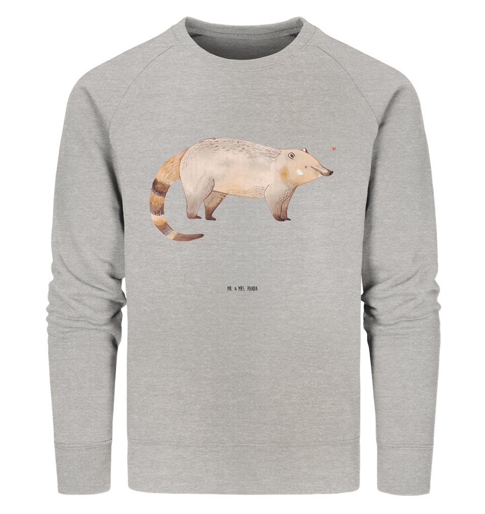 Organic Pullover Nasenbär Pullover, Pullover Männer, Pullover Frauen, Sweatshirt, Sweatshirt Männer, Sweatshirt Frauen, Unisex, Tiermotive, Gute Laune, lustige Sprüche, Tiere, Nasenbär, Nasenbären, Rüsselbär, Bär