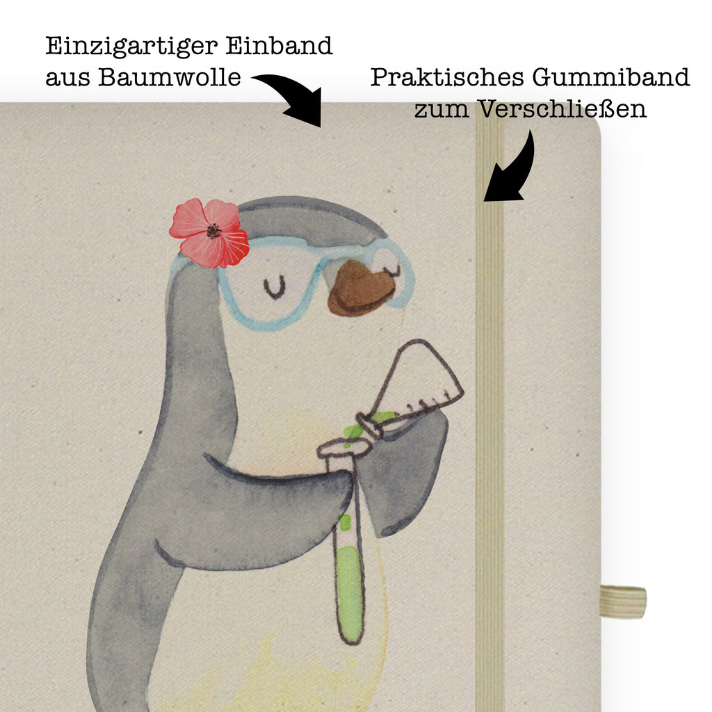 DIN A4 Personalisiertes Notizbuch Chemielaborantin mit Herz Personalisiertes Notizbuch, Notizbuch mit Namen, Notizbuch bedrucken, Personalisierung, Namensbuch, Namen, Beruf, Ausbildung, Jubiläum, Abschied, Rente, Kollege, Kollegin, Geschenk, Schenken, Arbeitskollege, Mitarbeiter, Firma, Danke, Dankeschön, Chemikerin, Chemielaborantin, Naturwissenschaftlerin, Labor, Studium, Forschung, Wissenschaftlerin