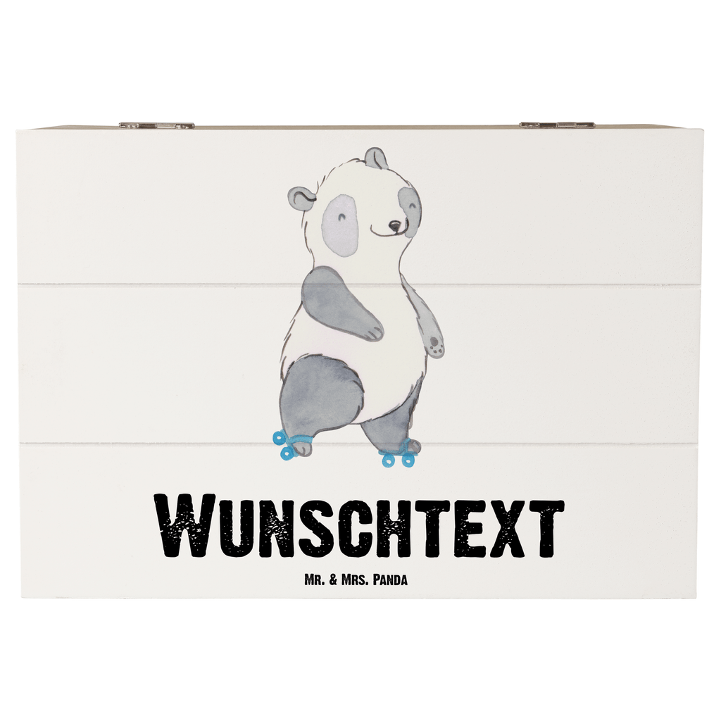 Personalisierte Holzkiste Panda Inliner fahren Tage Holzkiste mit Namen, Kiste mit Namen, Schatzkiste mit Namen, Truhe mit Namen, Schatulle mit Namen, Erinnerungsbox mit Namen, Erinnerungskiste, mit Namen, Dekokiste mit Namen, Aufbewahrungsbox mit Namen, Holzkiste Personalisiert, Kiste Personalisiert, Schatzkiste Personalisiert, Truhe Personalisiert, Schatulle Personalisiert, Erinnerungsbox Personalisiert, Erinnerungskiste Personalisiert, Dekokiste Personalisiert, Aufbewahrungsbox Personalisiert, Geschenkbox personalisiert, GEschenkdose personalisiert, Geschenk, Sport, Sportart, Hobby, Schenken, Danke, Dankeschön, Auszeichnung, Gewinn, Sportler, Inliner fahren, Rollschuh fahren, Rollerblades, inlinern