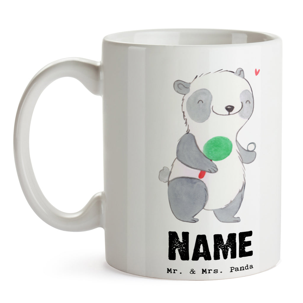 Personalisierte Tasse Panda Tischtennis Personalisierte Tasse, Namenstasse, Wunschname, Personalisiert, Tasse, Namen, Drucken, Tasse mit Namen, Geschenk, Sport, Sportart, Hobby, Schenken, Danke, Dankeschön, Auszeichnung, Gewinn, Sportler, Tischtennis, Tischtennis Bund, Tischtennis Verein, Ballsport, Tischtennis Wettbewerb, Tischtennis Meisterschaft, Tischtennis Sprüche