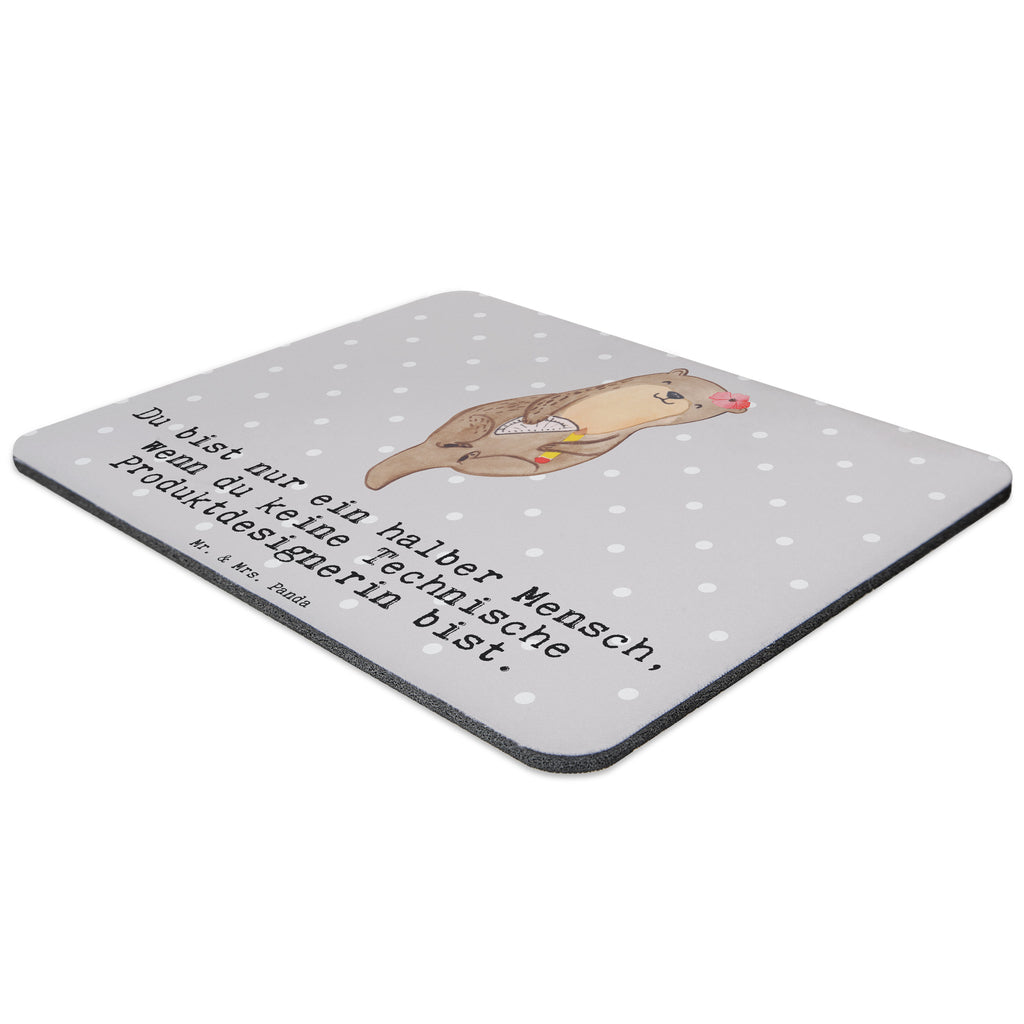 Mauspad Technische Produktdesignerin mit Herz Mousepad, Computer zubehör, Büroausstattung, PC Zubehör, Arbeitszimmer, Mauspad, Einzigartiges Mauspad, Designer Mauspad, Mausunterlage, Mauspad Büro, Beruf, Ausbildung, Jubiläum, Abschied, Rente, Kollege, Kollegin, Geschenk, Schenken, Arbeitskollege, Mitarbeiter, Firma, Danke, Dankeschön