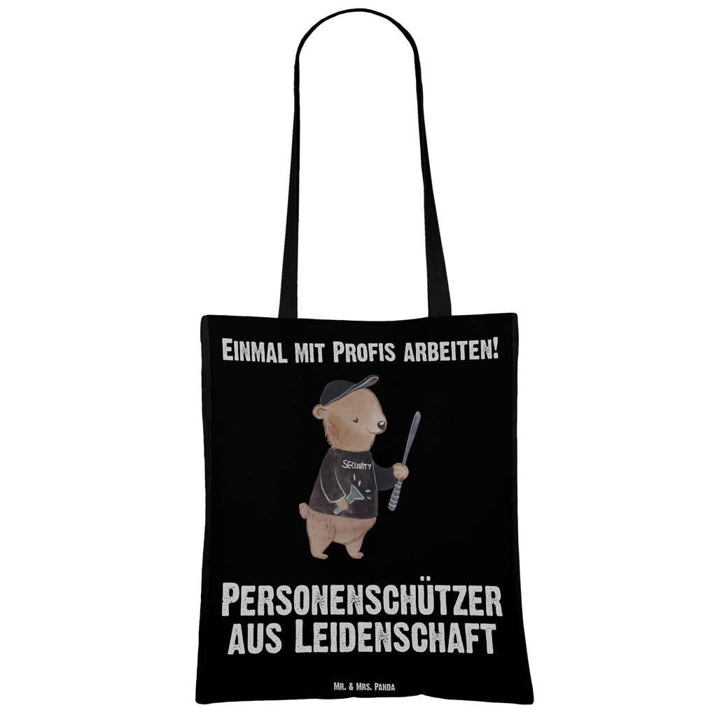 Tragetasche Personenschützer aus Leidenschaft Beuteltasche, Beutel, Einkaufstasche, Jutebeutel, Stoffbeutel, Tasche, Shopper, Umhängetasche, Strandtasche, Schultertasche, Stofftasche, Tragetasche, Badetasche, Jutetasche, Einkaufstüte, Laptoptasche, Beruf, Ausbildung, Jubiläum, Abschied, Rente, Kollege, Kollegin, Geschenk, Schenken, Arbeitskollege, Mitarbeiter, Firma, Danke, Dankeschön, Bodyguard, Personenschützer