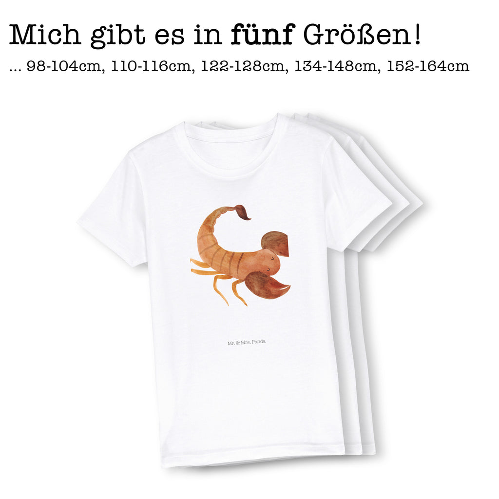 Organic Kinder T-Shirt Sternzeichen Skorpion Kinder T-Shirt, Kinder T-Shirt Mädchen, Kinder T-Shirt Jungen, Tierkreiszeichen, Sternzeichen, Horoskop, Astrologie, Aszendent, Skorpione, Skorpion Geschenk, Skorpion Sternzeichen, Geschenk Oktober, Geschenk November, Geburtstag Oktober, Geburtstag November