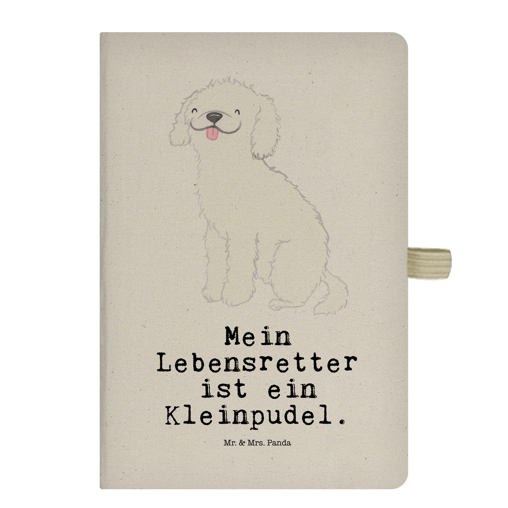 Baumwoll Notizbuch Kleinpudel Lebensretter Notizen, Eintragebuch, Tagebuch, Notizblock, Adressbuch, Journal, Kladde, Skizzenbuch, Notizheft, Schreibbuch, Schreibheft, Hund, Hunderasse, Rassehund, Hundebesitzer, Geschenk, Tierfreund, Schenken, Welpe, Pudel, Kleinpudel