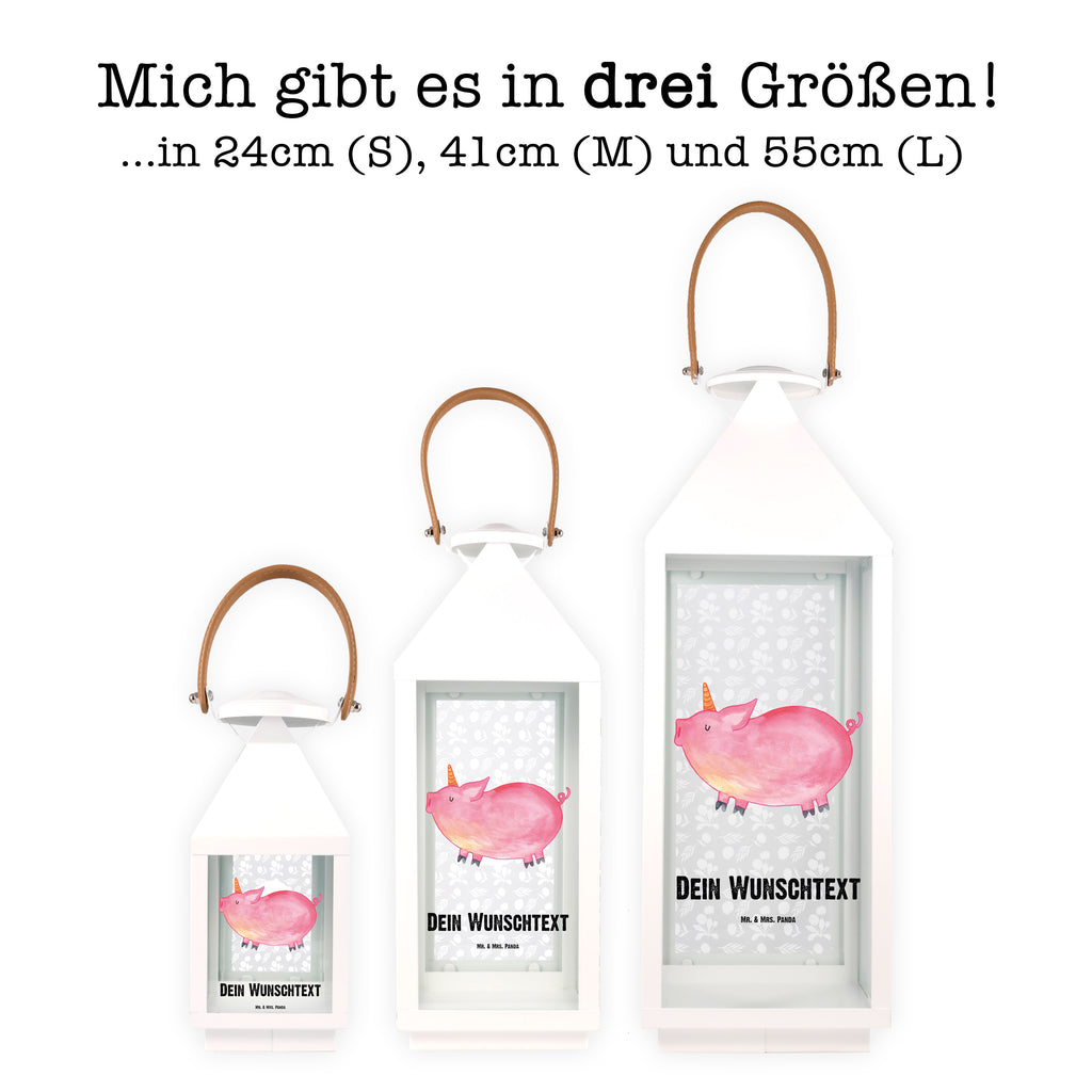 Personalisierte Deko Laterne Einhorn Schweinhorn Gartenlampe, Gartenleuchte, Gartendekoration, Gartenlicht, Laterne kleine Laternen, XXL Laternen, Laterne groß, Einhorn, Einhörner, Einhorn Deko, Pegasus, Unicorn, Party, Spaß, Schwein, Schweinhorn, Bauer, witzig. lustig, Spruch, geschenk, Pig, Piggy, funny, english, englisch