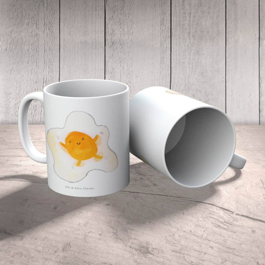 Tasse Spiegelei Tasse, Kaffeetasse, Teetasse, Becher, Kaffeebecher, Teebecher, Keramiktasse, Porzellantasse, Büro Tasse, Geschenk Tasse, Tasse Sprüche, Tasse Motive, Kaffeetassen, Tasse bedrucken, Designer Tasse, Cappuccino Tassen, Schöne Teetassen, Tiermotive, Gute Laune, lustige Sprüche, Tiere, Ei, Spiegelei, Schön, Tag, Glücklich, Liebe