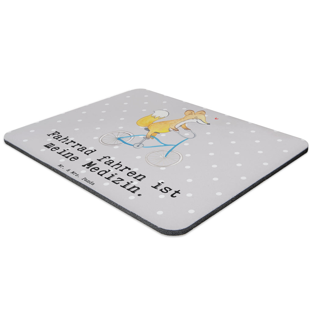 Mauspad Fuchs Fahrrad fahren Medizin Mousepad, Computer zubehör, Büroausstattung, PC Zubehör, Arbeitszimmer, Mauspad, Einzigartiges Mauspad, Designer Mauspad, Mausunterlage, Mauspad Büro, Geschenk, Sport, Sportart, Hobby, Schenken, Danke, Dankeschön, Auszeichnung, Gewinn, Sportler, Fahrrad fahren, Radeln, Trekking, Mountainbiking, Radsport