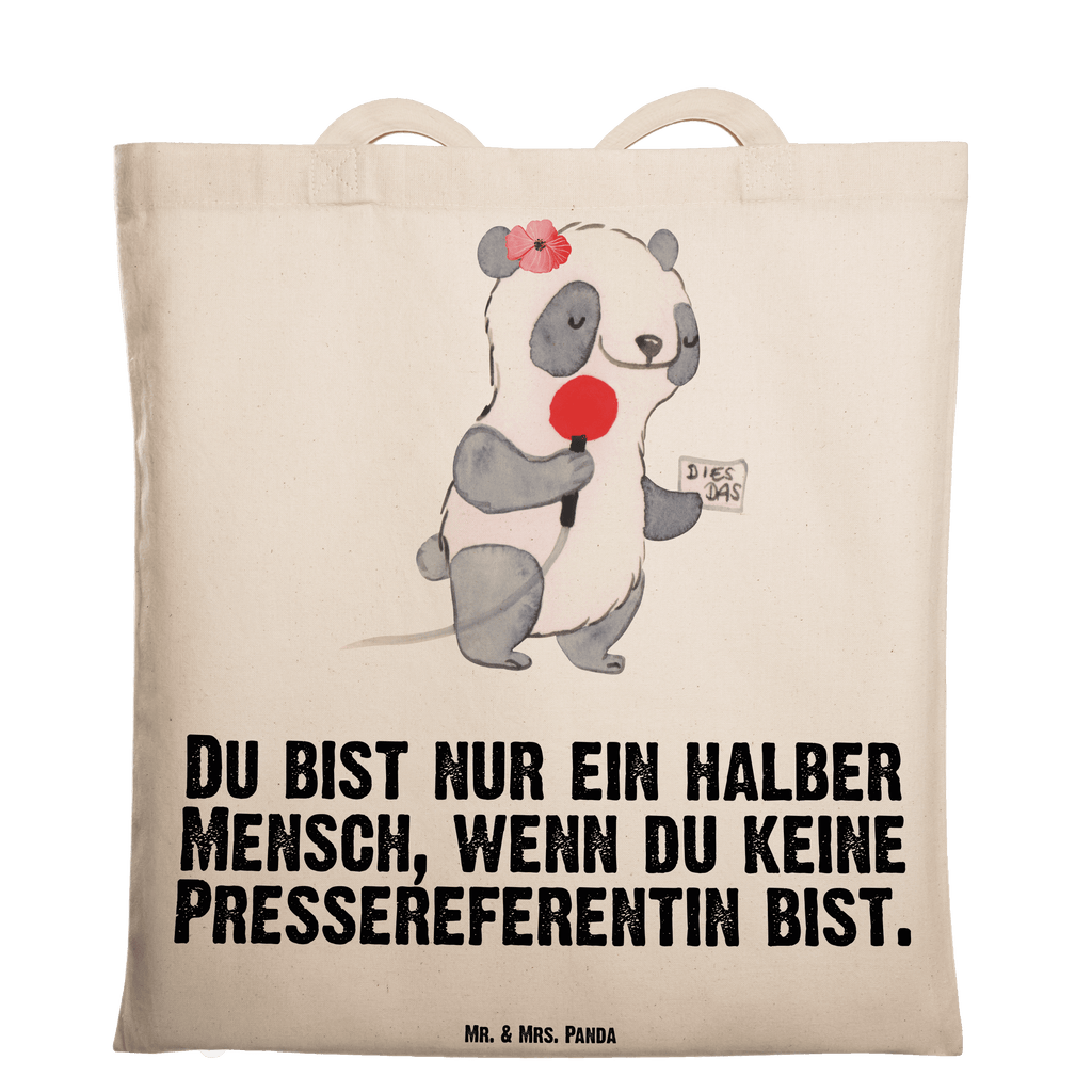 Tragetasche Pressereferentin mit Herz Beuteltasche, Beutel, Einkaufstasche, Jutebeutel, Stoffbeutel, Tasche, Shopper, Umhängetasche, Strandtasche, Schultertasche, Stofftasche, Tragetasche, Badetasche, Jutetasche, Einkaufstüte, Laptoptasche, Beruf, Ausbildung, Jubiläum, Abschied, Rente, Kollege, Kollegin, Geschenk, Schenken, Arbeitskollege, Mitarbeiter, Firma, Danke, Dankeschön, Pressereferentin, Pressemitarbeiterin, Presseagentur, Studium