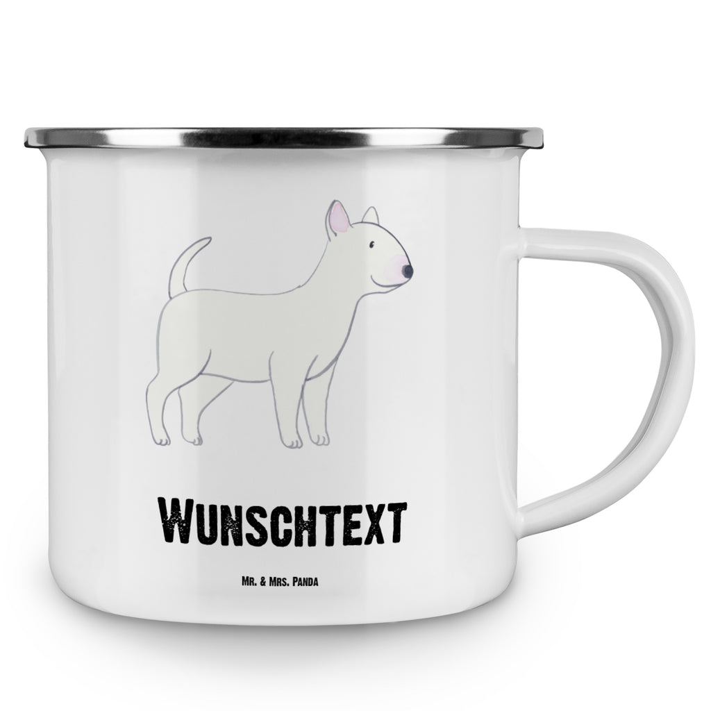 Personalisierte Emaille Tasse Bullterrier Lebensretter Emaille Tasse personalisiert, Emaille Tasse mit Namen, Campingtasse personalisiert, Namenstasse, Campingtasse bedrucken, Campinggeschirr personalsisert, tasse mit namen, personalisierte tassen, personalisierte tasse, tasse selbst gestalten, tasse bedrucken, tassen bedrucken, Hund, Hunderasse, Rassehund, Hundebesitzer, Geschenk, Tierfreund, Schenken, Welpe, Bullterrier