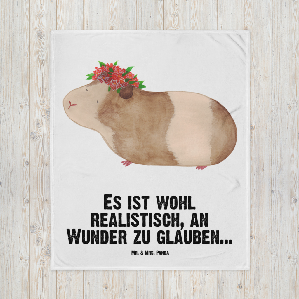 Babydecke Meerschweinchen weise Babydecke, Babygeschenk, Geschenk Geburt, Babyecke Kuscheldecke, Krabbeldecke, Tiermotive, Gute Laune, lustige Sprüche, Tiere, Meerschweinchen, Meerie, Meeries, Wunder, Blumenkind, Realität, Spruch, Weisheit, Motivation, Wunderland