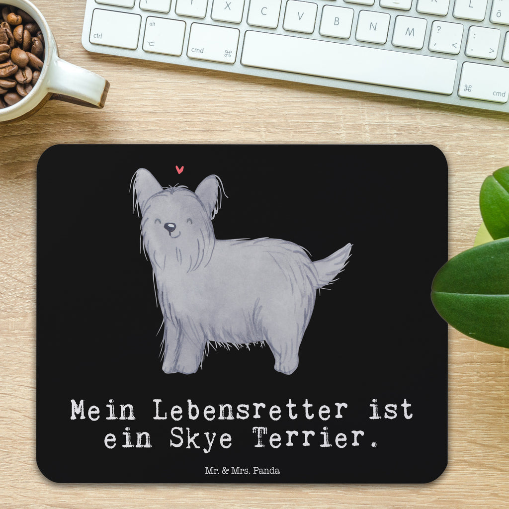 Mauspad Skye Terrier Lebensretter Mousepad, Computer zubehör, Büroausstattung, PC Zubehör, Arbeitszimmer, Mauspad, Einzigartiges Mauspad, Designer Mauspad, Mausunterlage, Mauspad Büro, Hund, Hunderasse, Rassehund, Hundebesitzer, Geschenk, Tierfreund, Schenken, Welpe, Skye Terrier, Terrier