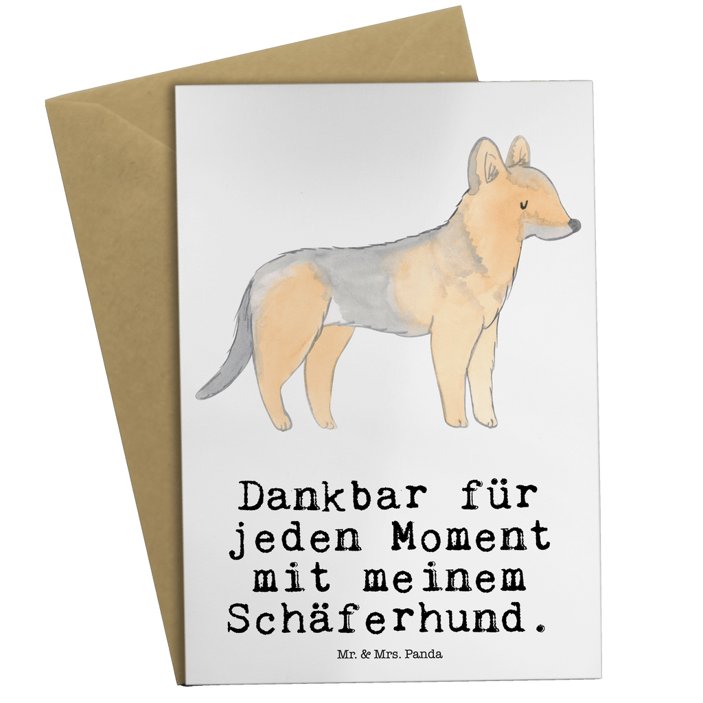 Grußkarte Schäferhund Moment Grußkarte, Klappkarte, Einladungskarte, Glückwunschkarte, Hochzeitskarte, Geburtstagskarte, Karte, Ansichtskarten, Hund, Hunderasse, Rassehund, Hundebesitzer, Geschenk, Tierfreund, Schenken, Welpe, Schäferhund, Deutscher Schäferhund