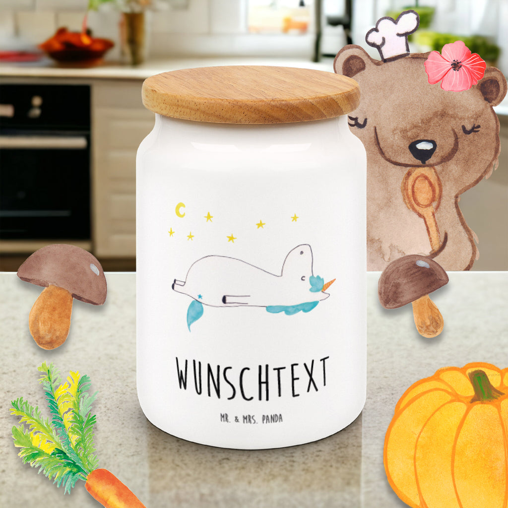 Personalisierte Vorratsdose Einhorn Sternenhimmel Personalisierte Vorratsdose, Personalisierte Keksdose, Personalisierte Keramikdose, Personalisierte Leckerlidose, Personalisierte Dose, Personalisierter Vorratsbehälter, Personalisierte Aufbewahrungsdose, Einhorn, Einhörner, Einhorn Deko, Pegasus, Unicorn, Sterne, Dachschaden, Verrückt, Sternenhimmel