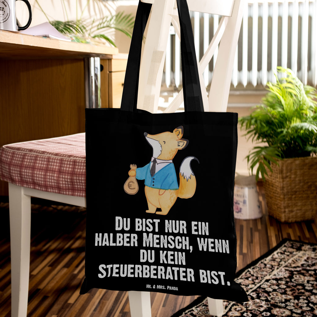 Tragetasche Steuerberater mit Herz Beuteltasche, Beutel, Einkaufstasche, Jutebeutel, Stoffbeutel, Tasche, Shopper, Umhängetasche, Strandtasche, Schultertasche, Stofftasche, Tragetasche, Badetasche, Jutetasche, Einkaufstüte, Laptoptasche, Beruf, Ausbildung, Jubiläum, Abschied, Rente, Kollege, Kollegin, Geschenk, Schenken, Arbeitskollege, Mitarbeiter, Firma, Danke, Dankeschön