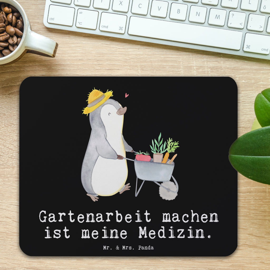 Mauspad Pinguin Gartenarbeit Medizin Mousepad, Computer zubehör, Büroausstattung, PC Zubehör, Arbeitszimmer, Mauspad, Einzigartiges Mauspad, Designer Mauspad, Mausunterlage, Mauspad Büro, Geschenk, Sport, Sportart, Hobby, Schenken, Danke, Dankeschön, Auszeichnung, Gewinn, Sportler, Gartenarbeit, Urban gardening, Gärtnern, Gartenpflege