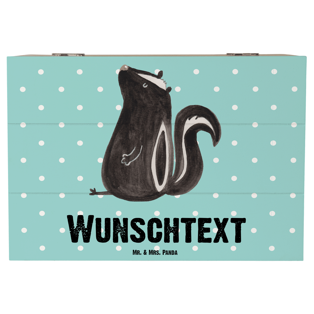 Personalisierte Holzkiste Stinktier Sitzen Holzkiste mit Namen, Kiste mit Namen, Schatzkiste mit Namen, Truhe mit Namen, Schatulle mit Namen, Erinnerungsbox mit Namen, Erinnerungskiste, mit Namen, Dekokiste mit Namen, Aufbewahrungsbox mit Namen, Holzkiste Personalisiert, Kiste Personalisiert, Schatzkiste Personalisiert, Truhe Personalisiert, Schatulle Personalisiert, Erinnerungsbox Personalisiert, Erinnerungskiste Personalisiert, Dekokiste Personalisiert, Aufbewahrungsbox Personalisiert, Geschenkbox personalisiert, GEschenkdose personalisiert, Stinktier, Skunk, Wildtier, Raubtier, Stinker, Stinki, Spruch, Büro, Recht, Besserwisser