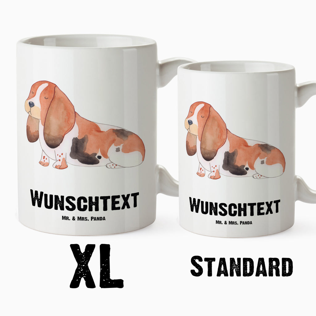 Personalisierte XL Tasse Hund Basset Hound Personalisierte XL Tasse, Personalisierte Große Tasse, Personalisierte Grosse Kaffeetasse, PErsonalisierter XL Becher, XL Teetasse mit Namen, XL Becher mit Namen, spülmaschinenfest, Jumbo Tasse, Groß, Personalisiert, XL Tasse mit Namen, XL Namenstasse, Jumbo Namenstasse, Hund, Hundemotiv, Haustier, Hunderasse, Tierliebhaber, Hundebesitzer, Sprüche, Basset Hound, Basset, Hundeliebe, kinderlos