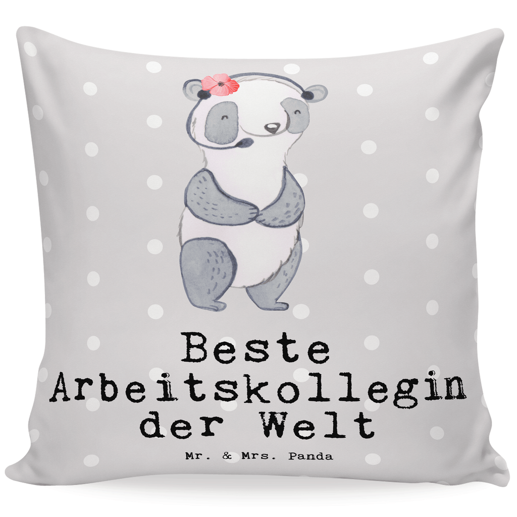 40x40 Kissen Panda Beste Arbeitskollegin der Welt Kissenhülle, Kopfkissen, Sofakissen, Dekokissen, Motivkissen, sofakissen, sitzkissen, Kissen, Kissenbezüge, Kissenbezug 40x40, Kissen 40x40, Kissenhülle 40x40, Zierkissen, Couchkissen, Dekokissen Sofa, Sofakissen 40x40, Dekokissen 40x40, Kopfkissen 40x40, Kissen 40x40 Waschbar, für, Dankeschön, Geschenk, Schenken, Geburtstag, Geburtstagsgeschenk, Geschenkidee, Danke, Bedanken, Mitbringsel, Freude machen, Geschenktipp, Arbeitskollegin, Kollegin, Freundin, Büro, Abschiedsgeschenk, Ruhestand, Arbeit, Mitarbeiterin, Berufsgenossin, Beruf