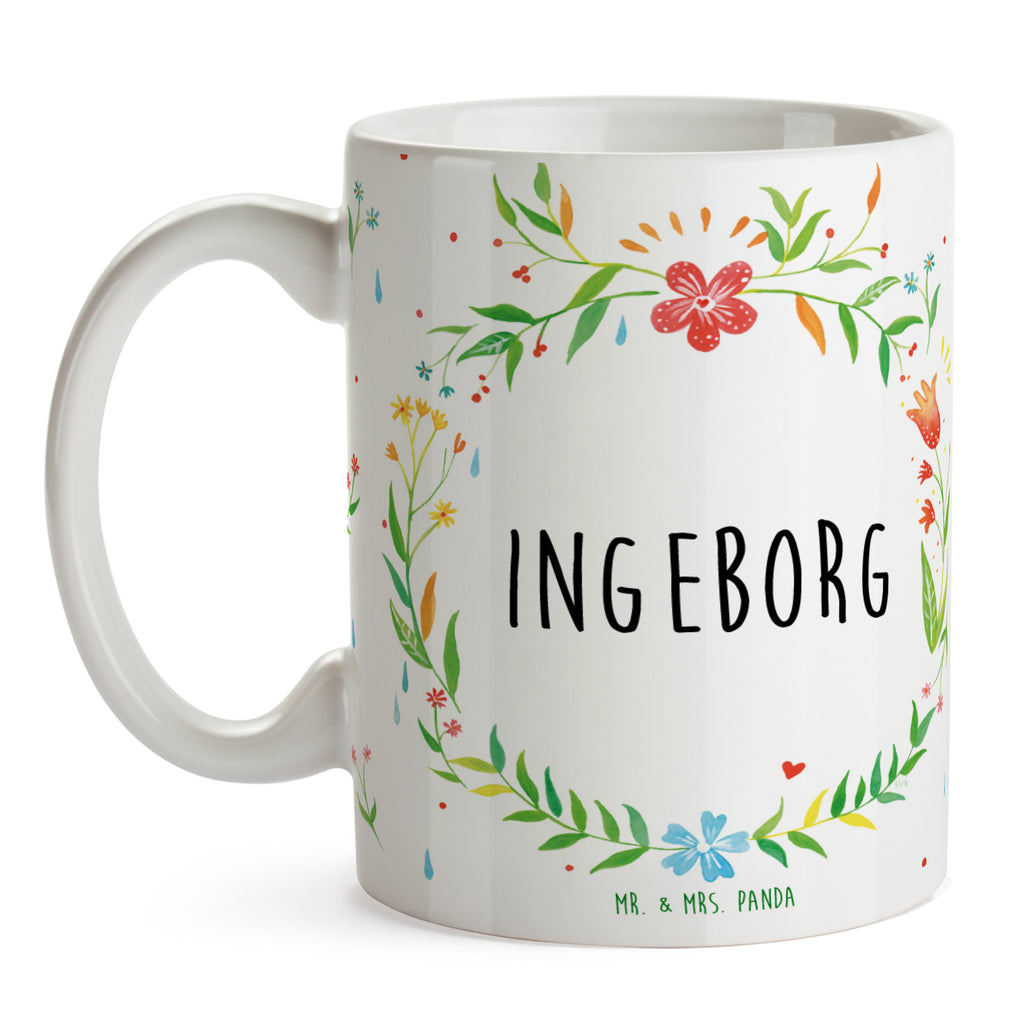 Tasse Ingeborg Tasse, Kaffeetasse, Teetasse, Becher, Kaffeebecher, Teebecher, Keramiktasse, Porzellantasse, Büro Tasse, Geschenk Tasse, Tasse Sprüche, Tasse Motive, Kaffeetassen, Tasse bedrucken, Designer Tasse, Cappuccino Tassen, Schöne Teetassen, Geschenk