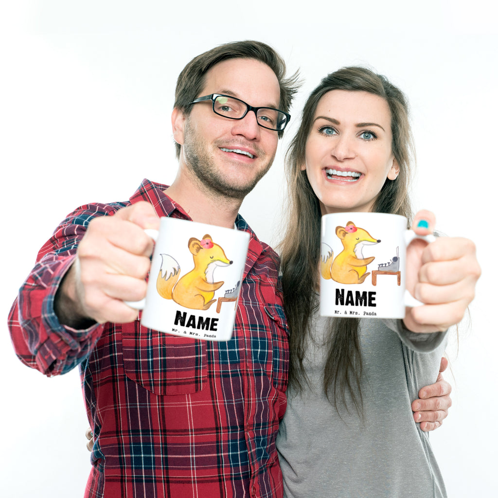 Personalisierte Tasse Fuchs Beste Kollegin der Welt Personalisierte Tasse, Namenstasse, Wunschname, Personalisiert, Tasse, Namen, Drucken, Tasse mit Namen, für, Dankeschön, Geschenk, Schenken, Geburtstag, Geburtstagsgeschenk, Geschenkidee, Danke, Bedanken, Mitbringsel, Freude machen, Geschenktipp, Arbeitskollegin, Kollegin, Freundin, Büro, Abschiedsgeschenk, Ruhestand, Arbeit, Mitarbeiterin, Berufsgenossin, Beruf