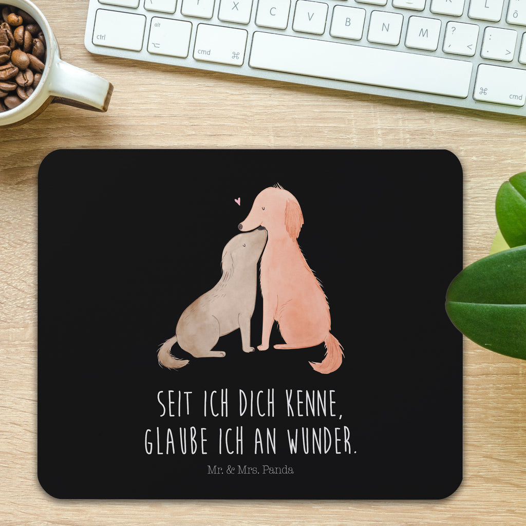 Mauspad Hunde Liebe Mousepad, Computer zubehör, Büroausstattung, PC Zubehör, Arbeitszimmer, Mauspad, Einzigartiges Mauspad, Designer Mauspad, Mausunterlage, Mauspad Büro, Hund, Hundemotiv, Haustier, Hunderasse, Tierliebhaber, Hundebesitzer, Sprüche, Liebe, Hund. Hunde, Kuss, Vertrauen, Kuscheln, Herz