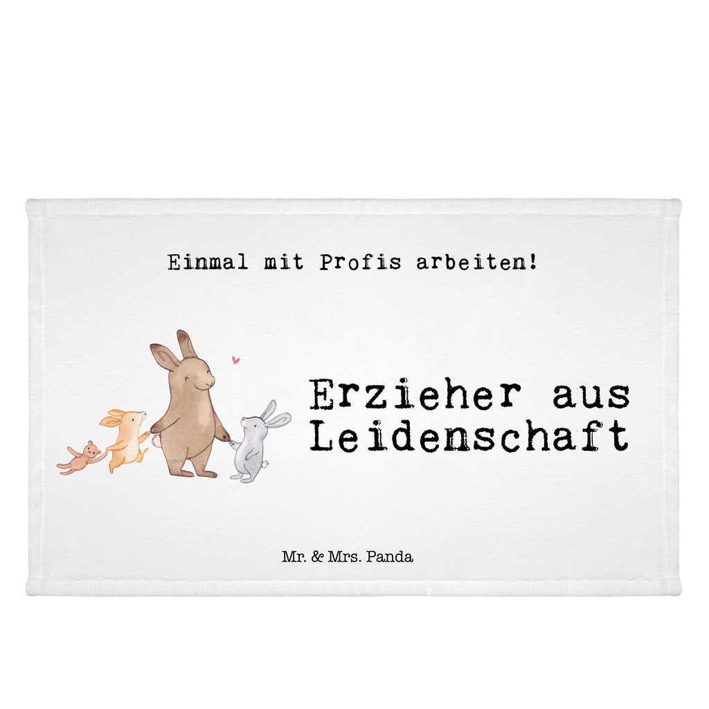 Handtuch Erzieher aus Leidenschaft Gästetuch, Reisehandtuch, Sport Handtuch, Frottier, Kinder Handtuch, Beruf, Ausbildung, Jubiläum, Abschied, Rente, Kollege, Kollegin, Geschenk, Schenken, Arbeitskollege, Mitarbeiter, Firma, Danke, Dankeschön, Erzieher, Kindergärtner, Pädagoge