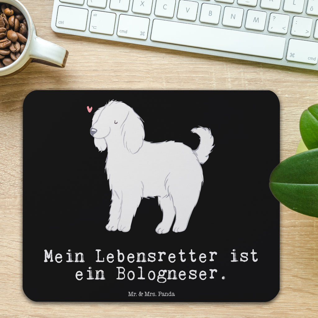 Mauspad Bologneser Lebensretter Mousepad, Computer zubehör, Büroausstattung, PC Zubehör, Arbeitszimmer, Mauspad, Einzigartiges Mauspad, Designer Mauspad, Mausunterlage, Mauspad Büro, Hund, Hunderasse, Rassehund, Hundebesitzer, Geschenk, Tierfreund, Schenken, Welpe, Bologneser