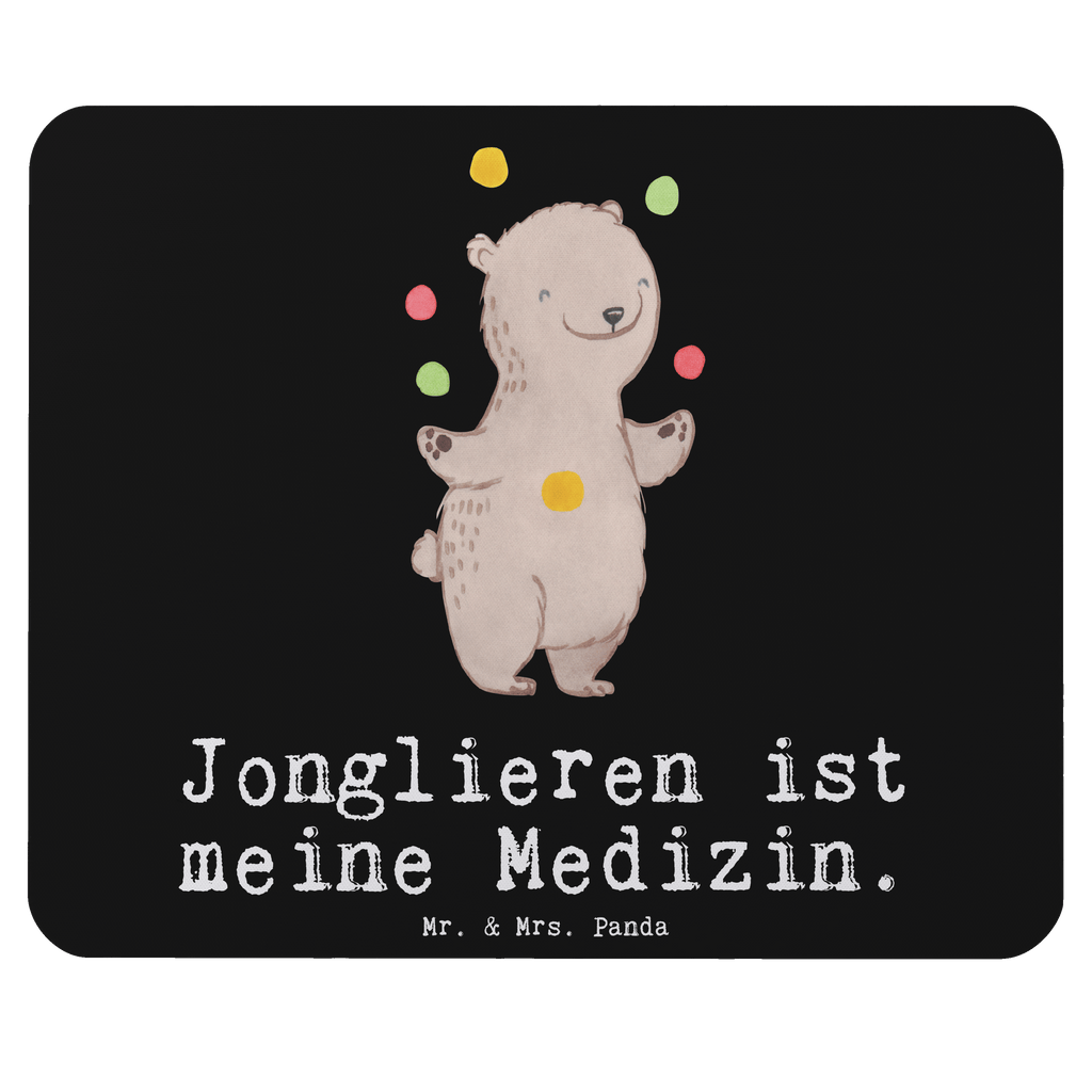 Mauspad Bär Jonglieren Medizin Mousepad, Computer zubehör, Büroausstattung, PC Zubehör, Arbeitszimmer, Mauspad, Einzigartiges Mauspad, Designer Mauspad, Mausunterlage, Mauspad Büro, Geschenk, Sport, Sportart, Hobby, Schenken, Danke, Dankeschön, Auszeichnung, Gewinn, Sportler, Jonglieren, Jongleur, Zirkus, Artistik