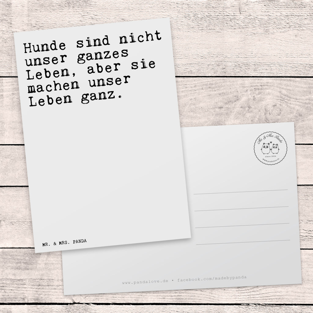 Postkarte Sprüche und Zitate Hunde sind nicht unser ganzes Leben, aber sie machen unser Leben ganz. Postkarte, Karte, Geschenkkarte, Grußkarte, Einladung, Ansichtskarte, Geburtstagskarte, Einladungskarte, Dankeskarte, Ansichtskarten, Einladung Geburtstag, Einladungskarten Geburtstag, Spruch, Sprüche, lustige Sprüche, Weisheiten, Zitate, Spruch Geschenke, Spruch Sprüche Weisheiten Zitate Lustig Weisheit Worte