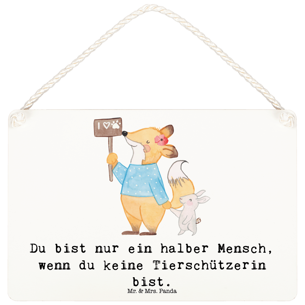 Deko Schild Tierschützerin mit Herz Dekoschild, Deko Schild, Schild, Tür Schild, Türschild, Holzschild, Wandschild, Wanddeko, Beruf, Ausbildung, Jubiläum, Abschied, Rente, Kollege, Kollegin, Geschenk, Schenken, Arbeitskollege, Mitarbeiter, Firma, Danke, Dankeschön