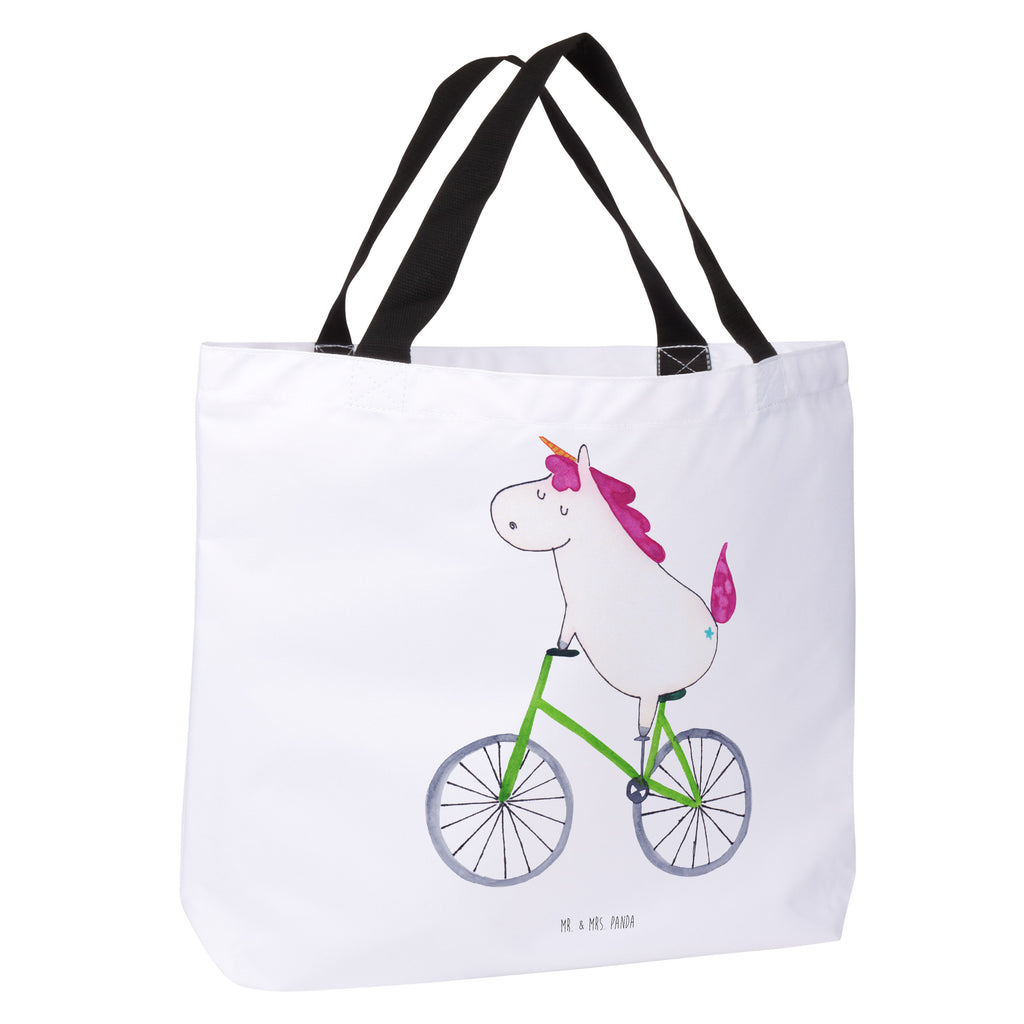 Shopper Einhorn Radfahrer Beutel, Einkaufstasche, Tasche, Strandtasche, Einkaufsbeutel, Shopper, Schultasche, Freizeittasche, Tragebeutel, Schulbeutel, Alltagstasche, Einhorn, Einhörner, Einhorn Deko, Pegasus, Unicorn, Radfahren, Radfahrer, Rad, Bike, Feenstaub, Konfetti, Luxusproblem, Kummer, Liebeskummer