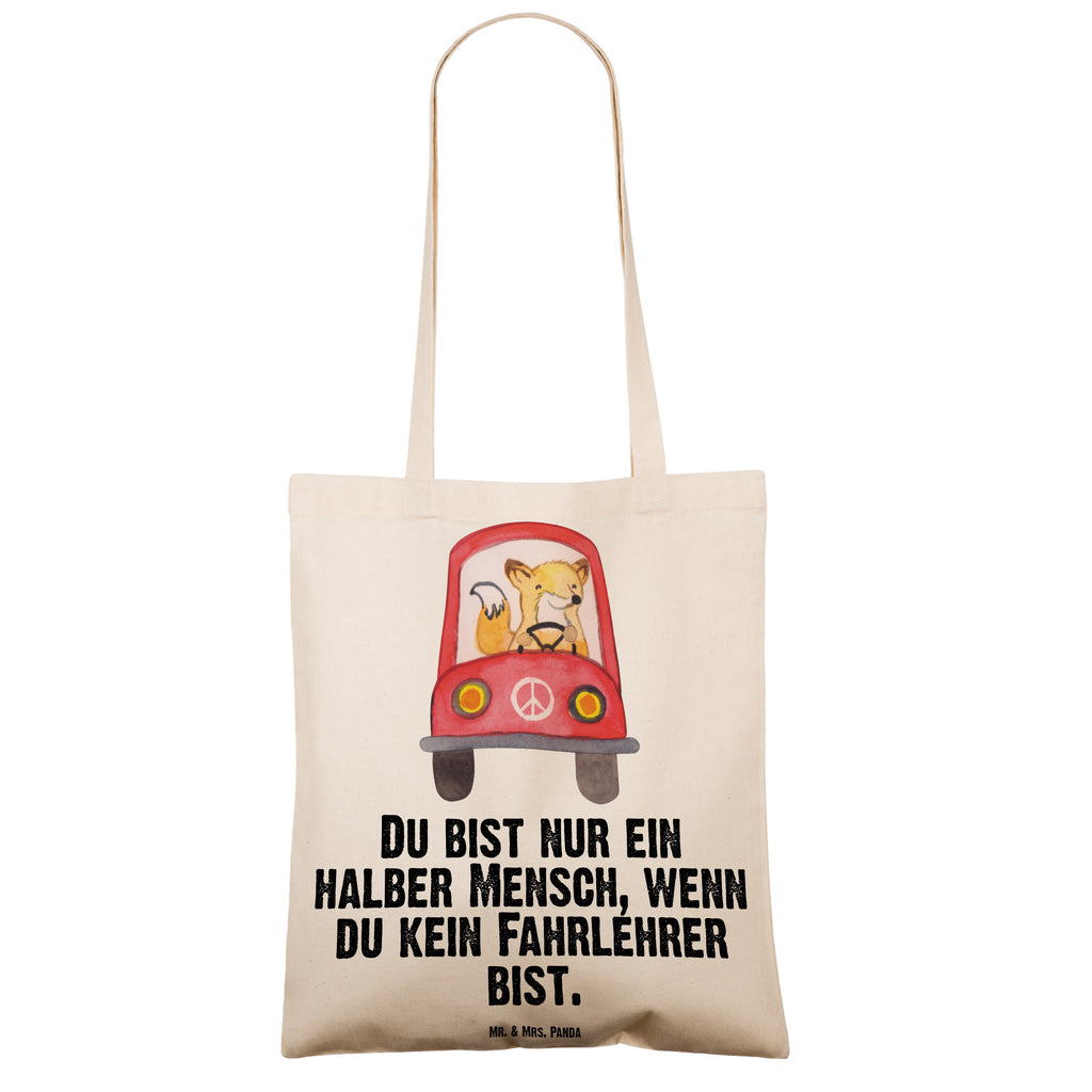 Tragetasche Fahrlehrer mit Herz Beuteltasche, Beutel, Einkaufstasche, Jutebeutel, Stoffbeutel, Tasche, Shopper, Umhängetasche, Strandtasche, Schultertasche, Stofftasche, Tragetasche, Badetasche, Jutetasche, Einkaufstüte, Laptoptasche, Beruf, Ausbildung, Jubiläum, Abschied, Rente, Kollege, Kollegin, Geschenk, Schenken, Arbeitskollege, Mitarbeiter, Firma, Danke, Dankeschön, Fahrlehrer, Fahrschule, Fahrschullehrer